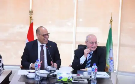 وزير العمل يلتقي اتحاد مقاولي التشييد والبناء لتعزيز التعاون في دعم العمالة والتدريب المهني