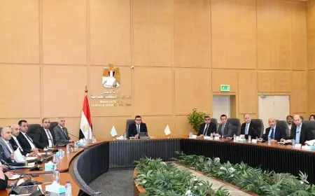 اجتماع عاجل لوزير الإسكان لمتابعة آخر مستجدات منطقة الأعمال المركزية بالعاصمة الإدارية الجديدة