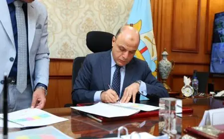 محافظ كفر الشيخ يعلن نتيجة الشهادة الإعدادية بنسبة نجاح مبهرة تصل إلى 80.17%!