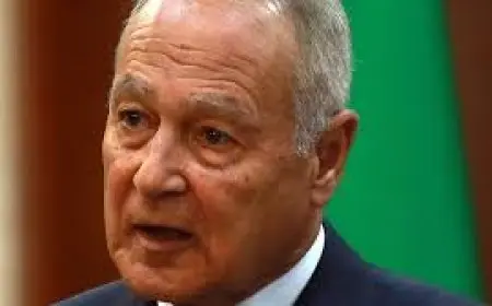 أبو الغيط يعبر عن رفضه للتفجير الإرهابي الذي استهدف كنيسة مار إلياس في دمشق