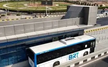 المركز الإعلامي لمجلس الوزراء يعلن: الأتوبيس الترددي يحدث ثورة جديدة في عالم النقل الذكي