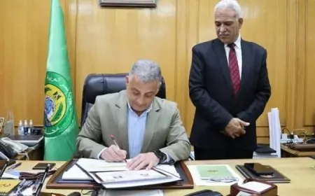 محافظ الإسماعيلية يعلن عن نتائج الشهادة الإعدادية لعام 2023 بتفوق: نسبة نجاح 85.01%