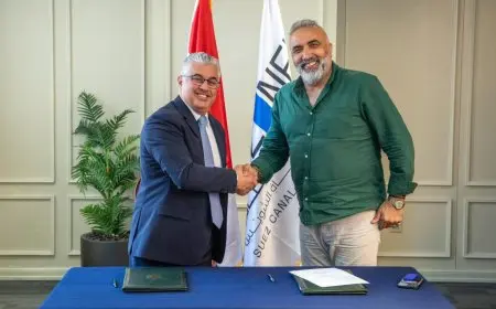 قناة السويس الاقتصادية توقّع اتفاقية لإنشاء مصنع تركي لصناعة أقمشة الدينيم باستثمار 20 مليون دولار