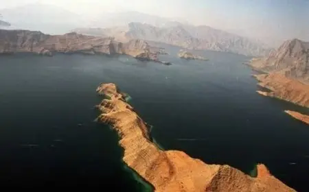 انخفاض ملحوظ في حركة ملاحة مضيق هرمز amid تصاعد التوترات في الشرق الأوسط