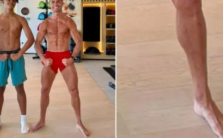 اكتشفوا سر طلاء الأظافر الأسود الذي يميز كريستيانو رونالدو!