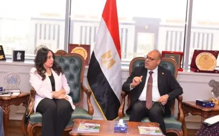 وزير العمل يناقش مع إبدأ لتنمية المشروعات آخر مستجدات تطوير مراكز التدريب المهني لتعزيز المهارات المهنية