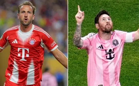 ميسي وكين يتصدران تشكيلة أسبوع كأس العالم للأندية في غياب العرب!