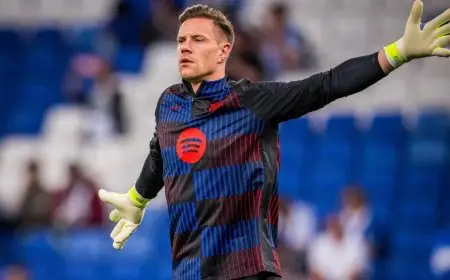 ماتيوس: تير شتيغن قريب من مغادرة برشلونة والانتقال إلى نادٍ إنجليزي كبير!