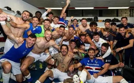 شغب جماهير ساليرنيتانا يضمن بقاء سامبدوريا في الدوري ويمنع هبوطه للدرجة الثالثة!