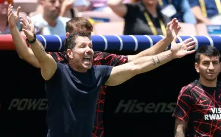 أتلتيكو مدريد يندد بـ “ظلما غير مسبوق” وسيميوني يتجه بسرعة نحو الحكم