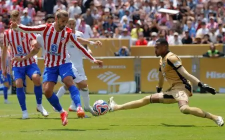 أتلتيكو مدريد يكتب التاريخ: أول فريق أوروبي يخرج من مونديال الأندية رغم انتصاره على بوتافوغو