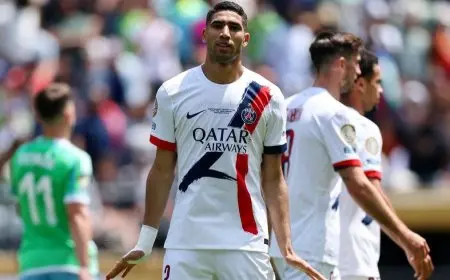 أشرف حكيمي يتألق ويحصد جائزة جديدة بفضل إنجاز مذهل في مونديال الأندية!