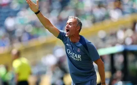 “لويس إنريكي: أرضيات ملاعب المونديال تجعل الكرة ترتد مثل الأرنب!”