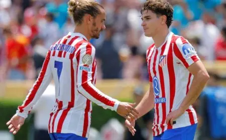 غريزمان: أزمة أتلتيكو مدريد تتجاوز التحكيم إلى أمور أعمق!