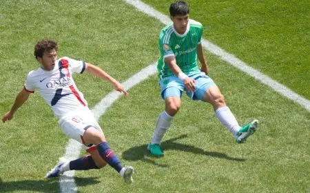 لويس إنريكي: المدرب الرائع الذي يعزز ثقة باريس سان جيرمان، كما يقول نيفيز