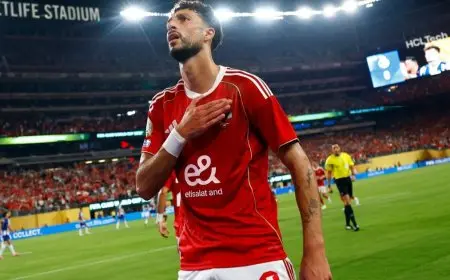 وسام أبو علي يحقق إنجازًا تاريخيًا في كأس العالم للأندية 2025 ويكتب أسماء اللاعبين العرب بأحرف من ذهب