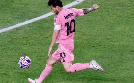 ميسي يحتفل بعيد ميلاده الـ38 بقيادة إنتر ميامي نحو ثمن نهائي المونديال!