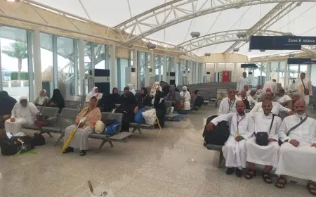 “التضامن الاجتماعي: وصول آخر دفعات حجاج الجمعيات الأهلية من المملكة العربية السعودية غدًا الأربعاء”