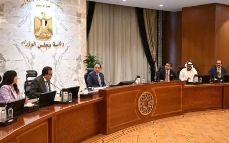 “رئيس الوزراء يناقش فرص التعاون مع رئيس مؤسسة برجيل القابضة في زراعة النخاع”