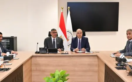 وزير الري يتناول ملفات التعاون الهامة مع محافظ الجيزة لتعزيز العلاقات بين وزارة الموارد المائية والمحافظة