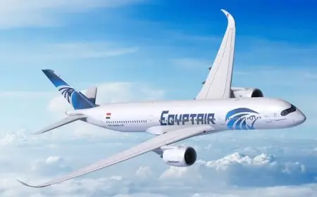 مصر للطيران تعلن استئناف رحلاتها المتأثرة مع فتح الأجواء الجوية مجددًا