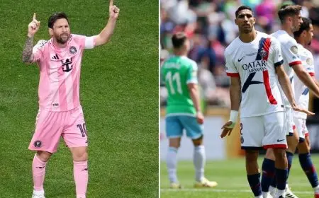 تعرف على موعد مباراة باريس سان جيرمان ضد إنتر ميامي في كأس العالم للأندية 2023!