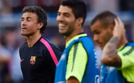 لويس سواريز يكشف عن الدروس القيمة التي تعلمها من إنريكي قبيل المواجهة المرتقبة