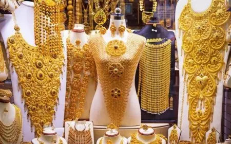 “انخفاض حاد في سعر الجنيه الذهب عقب تهدئة النزاع بين إسرائيل وإيران: عيار 21 ينخفض 130 جنيها”