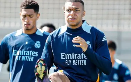 كيليان مبابي يفقد 5 كيلوغرامات في غضون أيام بسبب مرضه!