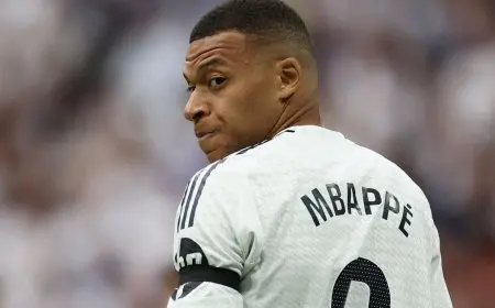 هل سيتلقى مبابي القميص رقم 10 في ريال مدريد الموسم المقبل؟