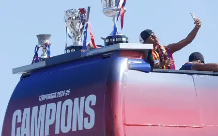 برشلونة يسجل أعلى قيمة سوقية في موسم 2024-2025!