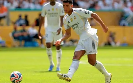 “ألونسو يكشف خطته لتعويض جود بيلينغهام بعد انتهاء مونديال الأندية”