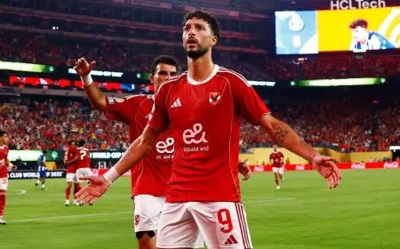 “وسام أبو علي يتصدر المشهد: اكتشف أبرز اللاعبين الذين سجلوا هاتريك في مونديال الأندية!”