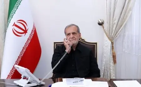 بزشكيان يؤكد: صمود الشعب الإيراني في مواجهة العدوان كان قاسياً وألماً على العدو