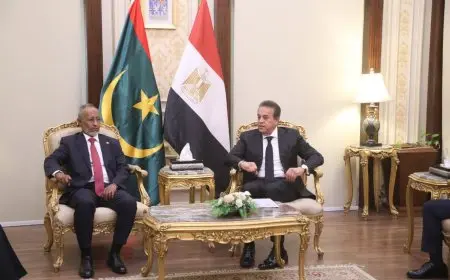 تعزيز التعاون الصحي: اجتماع رفيع المستوى بين وزيري صحة مصر وموريتانيا في القاهرة