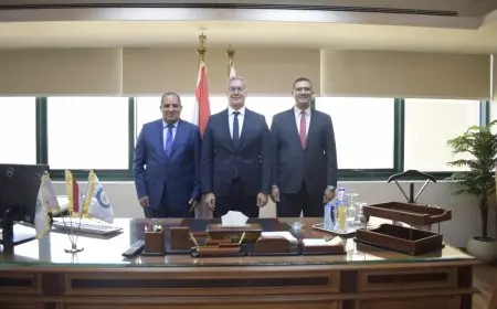 “وزير البترول يوقع اتفاقية بارزة لمسح سيزمي إقليمي في جنوب الصحراء الغربية”