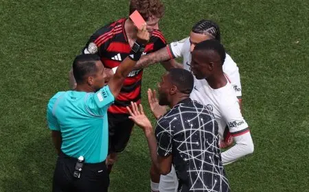 تشيلسي يفتقد خدمات نيكولاس جاكسون بسبب الإيقاف لمباراتين!