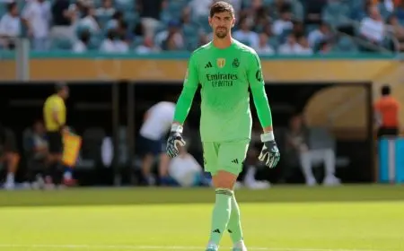 كورتوا “الأخطبوط” يحطم الأرقام القياسية في كأس العالم للأندية: إنجاز تاريخي جديد!