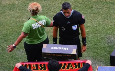 إكتشف كيف تعمل تقنية التسلل شبه الآلي المُسرعة في كأس العالم للأندية!