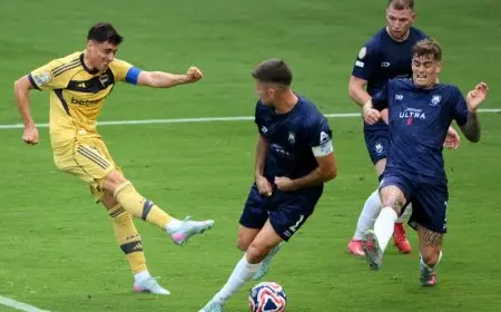 بوكا جونيورز يخفق في تحقيق الانتصار ويتعادل مخيباً أمام أوكلاند في مونديال الأندية