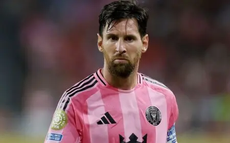 صفقة العمر تلوح في الأفق: هل ينضم ميسي إلى الأهلي السعودي بدعم من والده؟