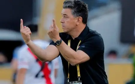 غاياردو يتحدث عن مباراة إنتر: نهائي مرتقب وسأرد الجميل لجماهير ريفر بليت