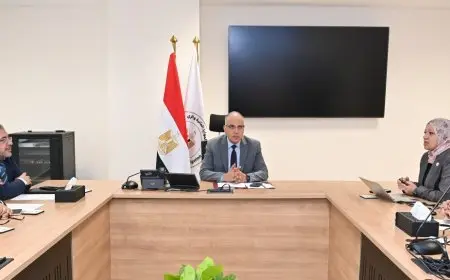 وزير الري يناقش مع أمينة صندوق تطوير التعليم خطة إنشاء «جامعة الغذاء» الجديدة لتعزيز التعليم الزراعي