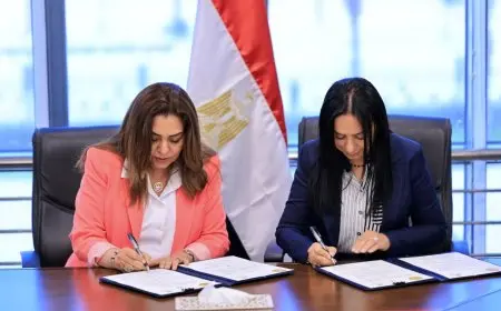 وزيرتا التضامن والتنمية المحلية تبرمان بروتوكول مشروع أيادي مصر لدعم وتسويق المنتجات التراثية المصرية