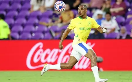 من شوارع الجريمة إلى ساحة المجد: كيف تألّق “راينرز” نجم صنداونز في مونديال الأندية؟