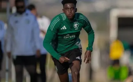 المنتخب السعودي يستعيد خدمات مهاجمه قبل مواجهة حاسمة ضد المكسيك!