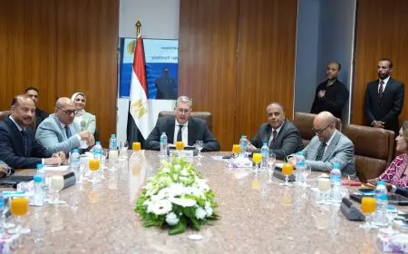 وزير البترول يناقش مع قيادات جابكو التحديات والجهود المبذولة لزيادة إنتاج النفط من خليج السويس