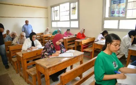 نتيجة الشهادة الإعدادية 2025: روابط مباشرة في 10 محافظات باستخدام رقم الجلوس فقط!