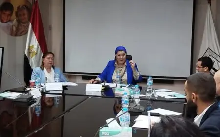 “اجتماع دوري للمجلس الإداري للقومي للطفولة: استراتيجيات جديدة لخطة العمل المستقبلية”