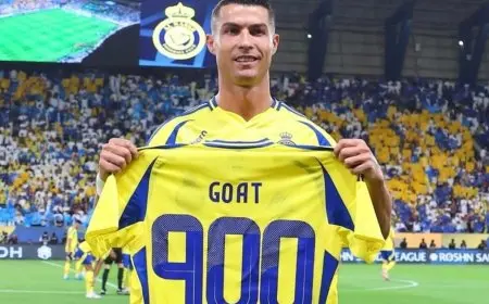 رونالدو يعكف على توقيع عقد جديد مع النصر السعودي: تفاصيل مثيرة حول المستقبل!